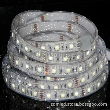 hollow tube waterproof super bright led strips